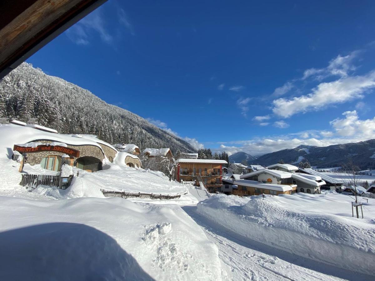 Erdhaeuser Und Apartments Mit Seeblick Und Alleinlage ไวส์เซินซี ภายนอก รูปภาพ