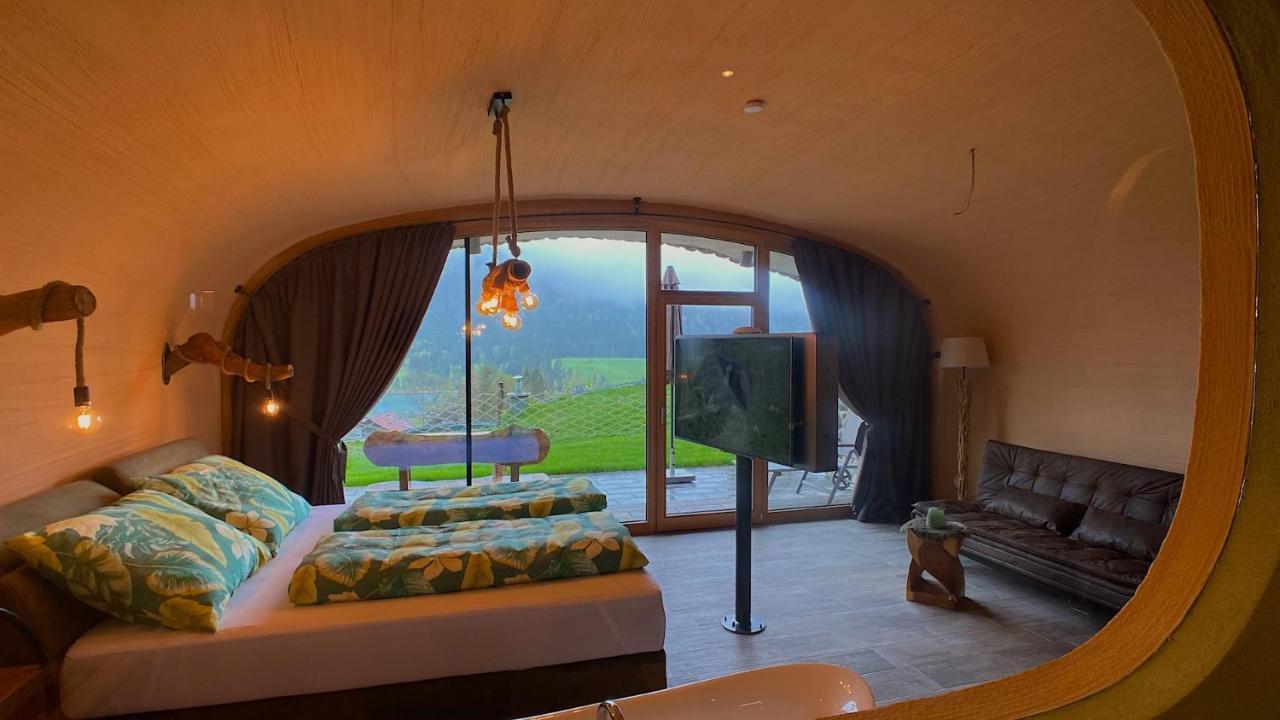 Erdhaeuser Und Apartments Mit Seeblick Und Alleinlage ไวส์เซินซี ภายนอก รูปภาพ