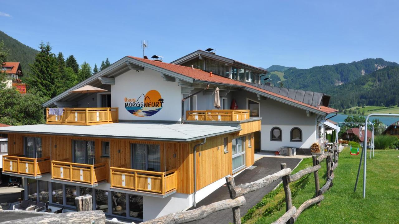 Erdhaeuser Und Apartments Mit Seeblick Und Alleinlage ไวส์เซินซี ภายนอก รูปภาพ