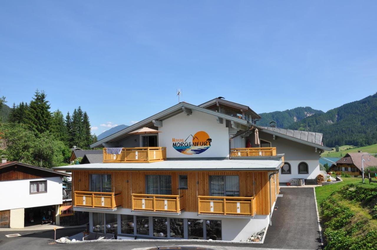 Erdhaeuser Und Apartments Mit Seeblick Und Alleinlage ไวส์เซินซี ภายนอก รูปภาพ