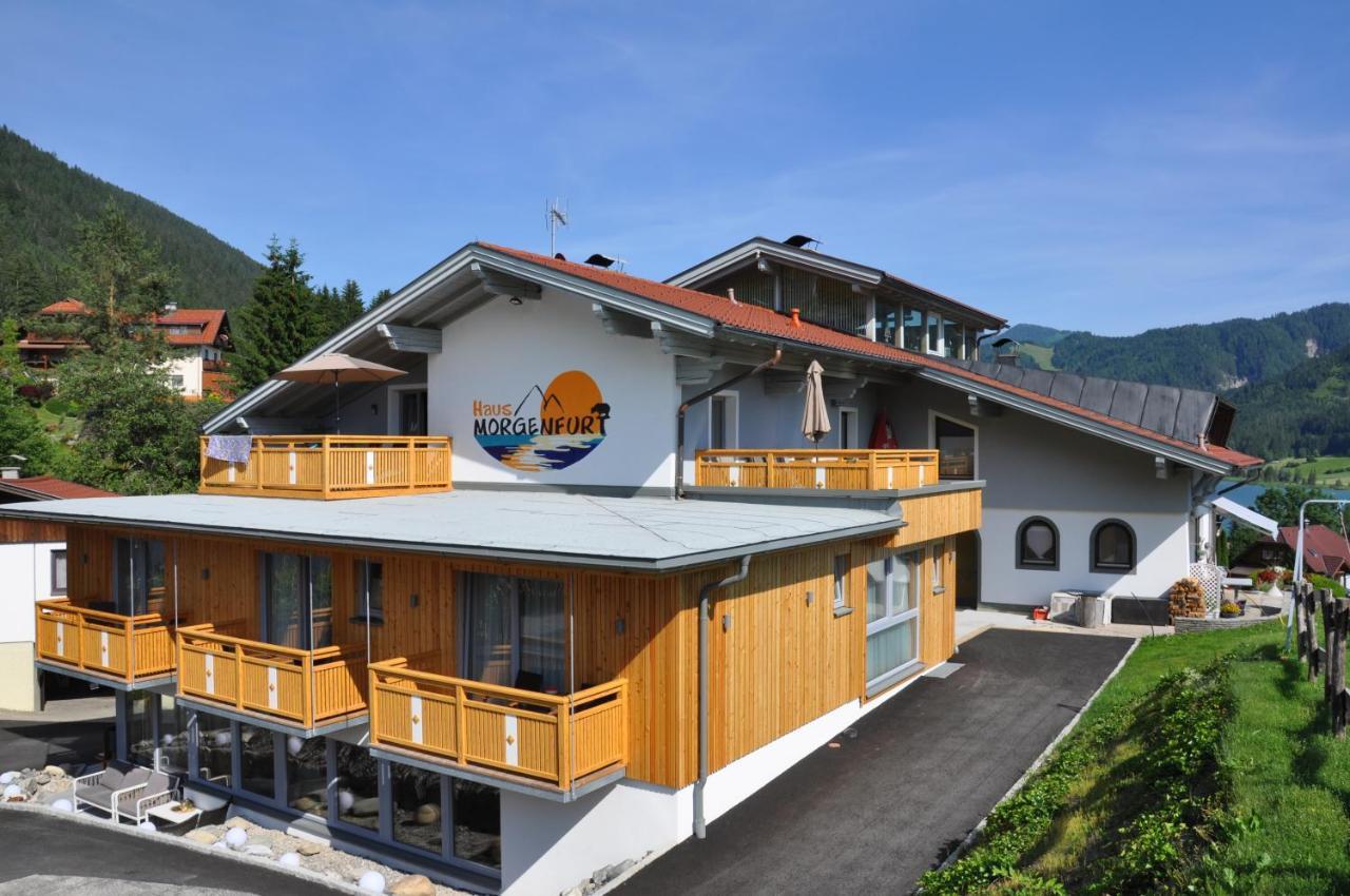 Erdhaeuser Und Apartments Mit Seeblick Und Alleinlage ไวส์เซินซี ภายนอก รูปภาพ