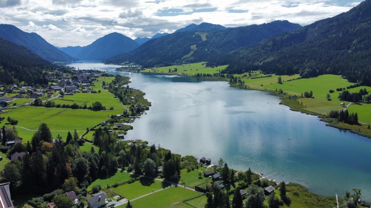Erdhaeuser Und Apartments Mit Seeblick Und Alleinlage ไวส์เซินซี ภายนอก รูปภาพ